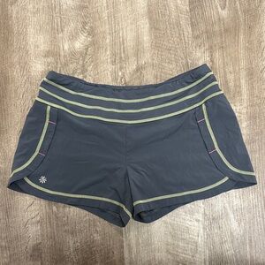 Athleta Stability Run Shortt Athletic Running Shorts size medium